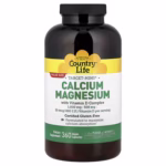 Country Life, Target-Mins®, Calcium Magnesium with Vitamin D Complex, 360 Vegan Capsules