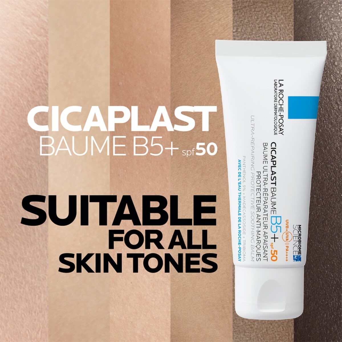 La Roche-Posay Cicaplast Balm B5+ SPF 50 - 40ml - Image 3