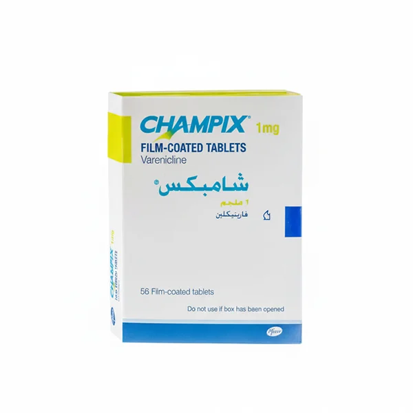 5767267928856598975 Champix 1mg 56 Tablets - الصورة 1