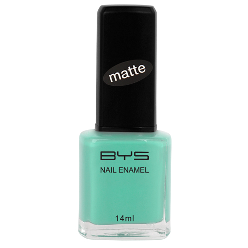 5ad21ca3-b971-4073-9aa7-e8b92be6556b Matte Pastel Nail Polish Mint Candy - Image 1