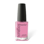 Kinetics SolarGel French Lilac Nail Polish, No. 280, 15ml