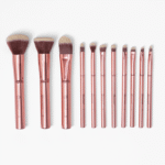 BH Cosmetics Metal Rose Brush Set - 11 Piece
