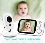 0TO1 TECH Home Baby Monitor with Audio and HD Video Bluetooth - Image 3