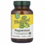 MegaFood, Magnesium, 60 Tablets