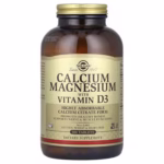 Solgar, Calcium Magnesium with Vitamin D3, 300 Tablets