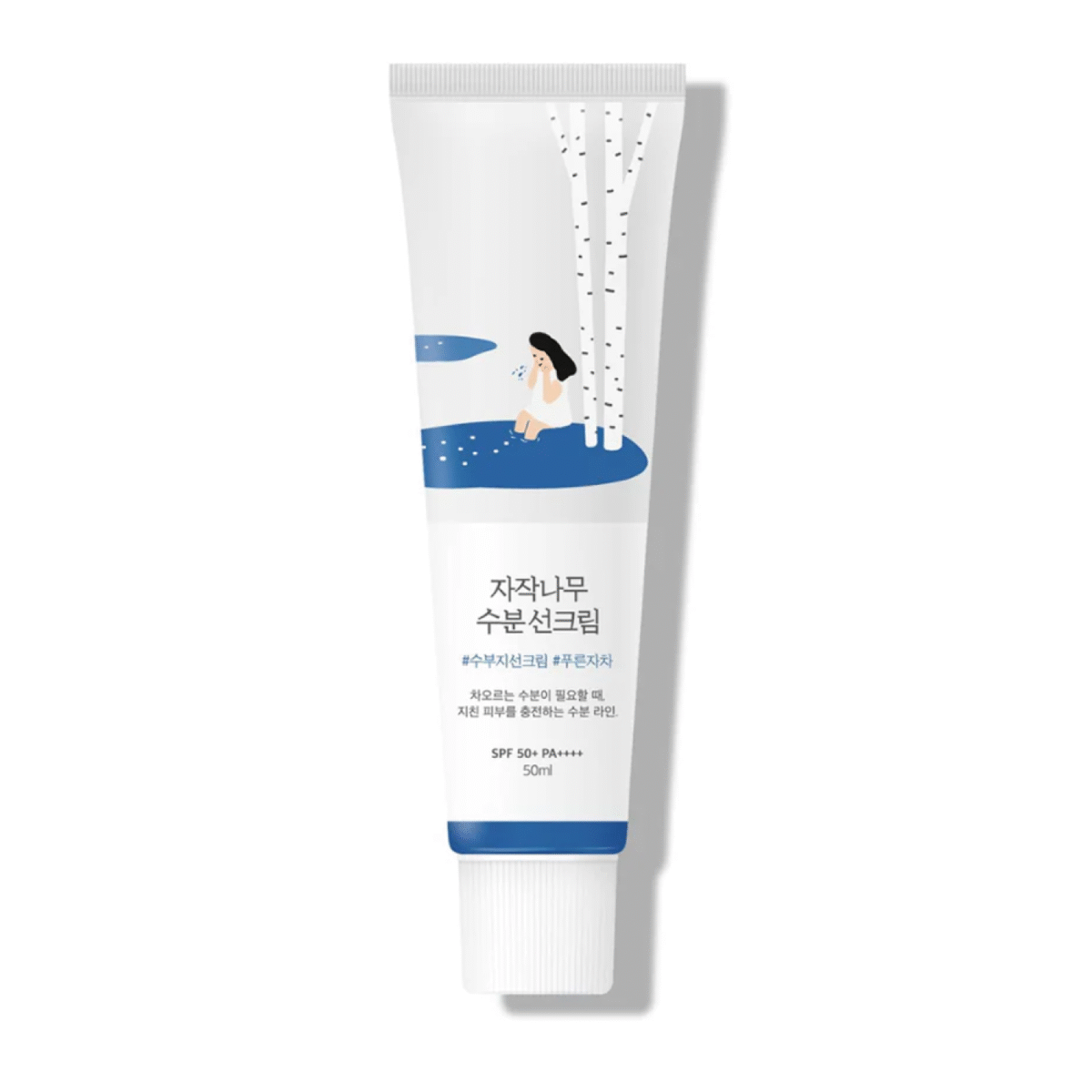Round Lab Birch Juice Moisturizing Sunscreen SPF50+ - 50ml - Image 4