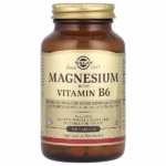 Solgar, Magnesium with Vitamin B6, 250 Tablets