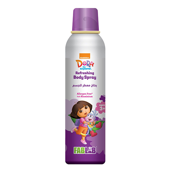 7 Fablab Dora Kids Refreshing Body Spray ,150ml - الصورة 1