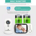 0TO1 TECH Home Baby Monitor with Audio and HD Video Bluetooth - Image 2