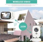 0TO1 TECH Home Baby Monitor with Audio and HD Video Bluetooth - Image 4