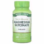 Nature's Truth, Magnesium Glycinate, Chelated, 60 Quick Release Capsules ,100 mg per Capsule