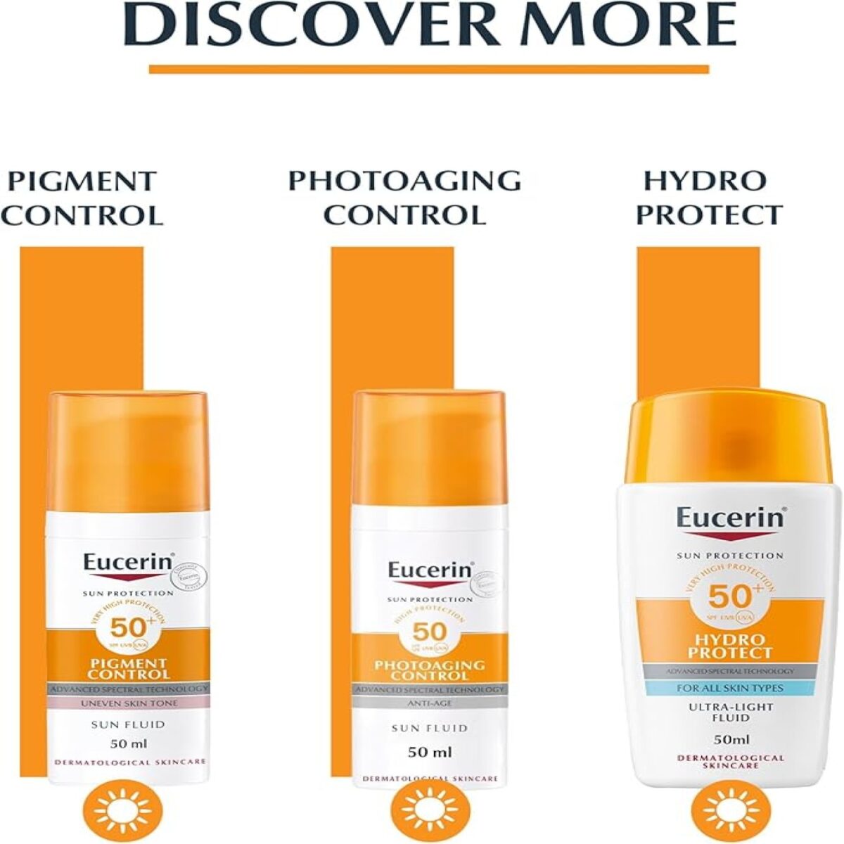 Eucerin Sun Gel-Creme Oil Control Dry Touch SPF 50+ - 50ml - Image 3