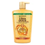 Garnier Ultra Doux Honey Shampoo for Damaged and Weak Hair 1000ml