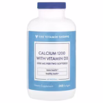 The Vitamin Shoppe, Calcium1200 With Vitamin D3, 240 Softgels