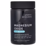 Sports Research, Magnesium Oxide, 420 mg, 90 Softgels