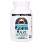 Source Naturals, Magnesium Malate, 100 Capsules