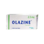 Olazine 2.5mg 28 Tablets