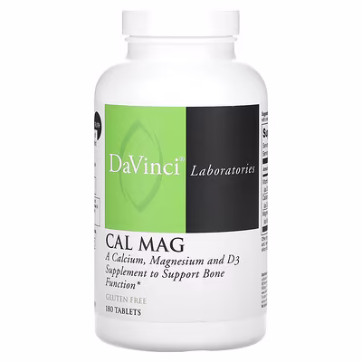 8 DaVinci Laboratories, Cal Mag, 180 Tablet - Image 1