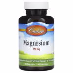 Carlson, Magnesium, 350 mg, 90 Capsules