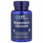 Life Extension, Magnesium Glycinate, 90 Vegetarian Capsules 105 mg per Capsule