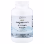 Micro Ingredients, Pure Magnesium Glycinate, 300 Capsules