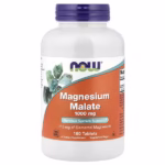 NOW Foods, Magnesium Malate, 1,000 mg, 180 Tablets