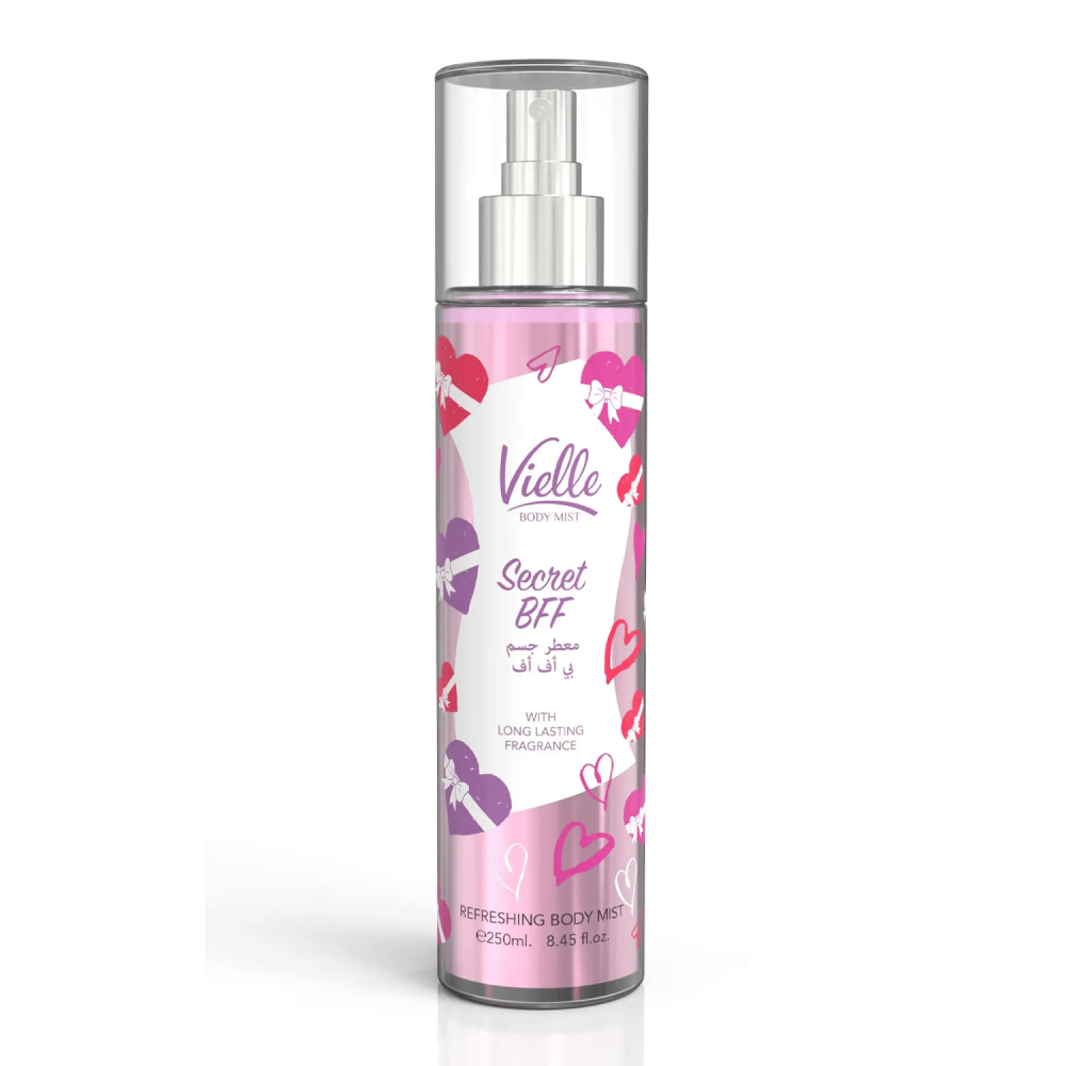 8285617_1728804895_963b34a0dc9df59039645eb515bcfb0a-1500x1500 Vielle Secret BFF Body Mist - 250ml - Image 1