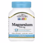 21st Century, Magnesium, 250 mg, 110 Tablets