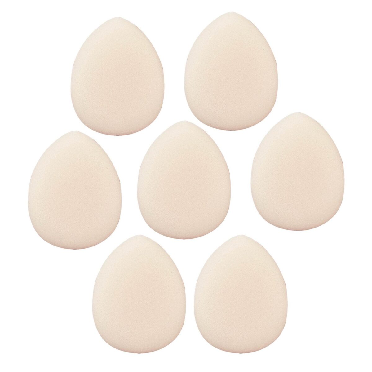 CALLA Makeup Mini Finger Makeup Puff - 7 Pieces - Image 4