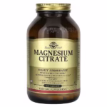Solgar, Magnesium Citrate, 120 Tablets