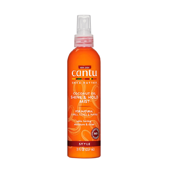 8b6f8a2e-6181-4ab1-b991-f3849354ede6 Cantu Shea Butter Coconut Shine Smoothing Spray 237ml - Image 1