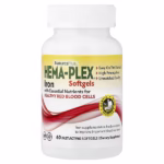 NaturesPlus, Hema-Plex, 60 Fast-Acting Softgels