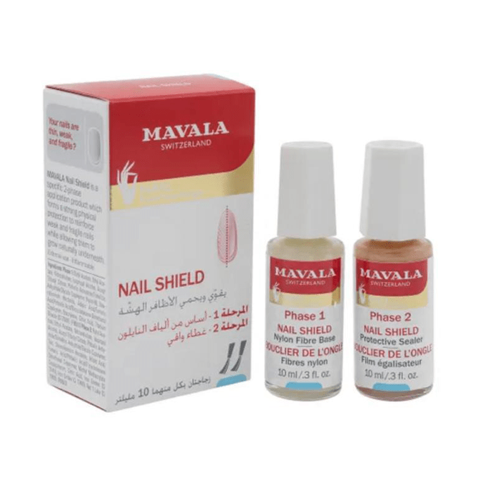 95007922_3157-680x680 Mavala Nail Shield Reinforces and protects fragile nails - 10ml - الصورة 1