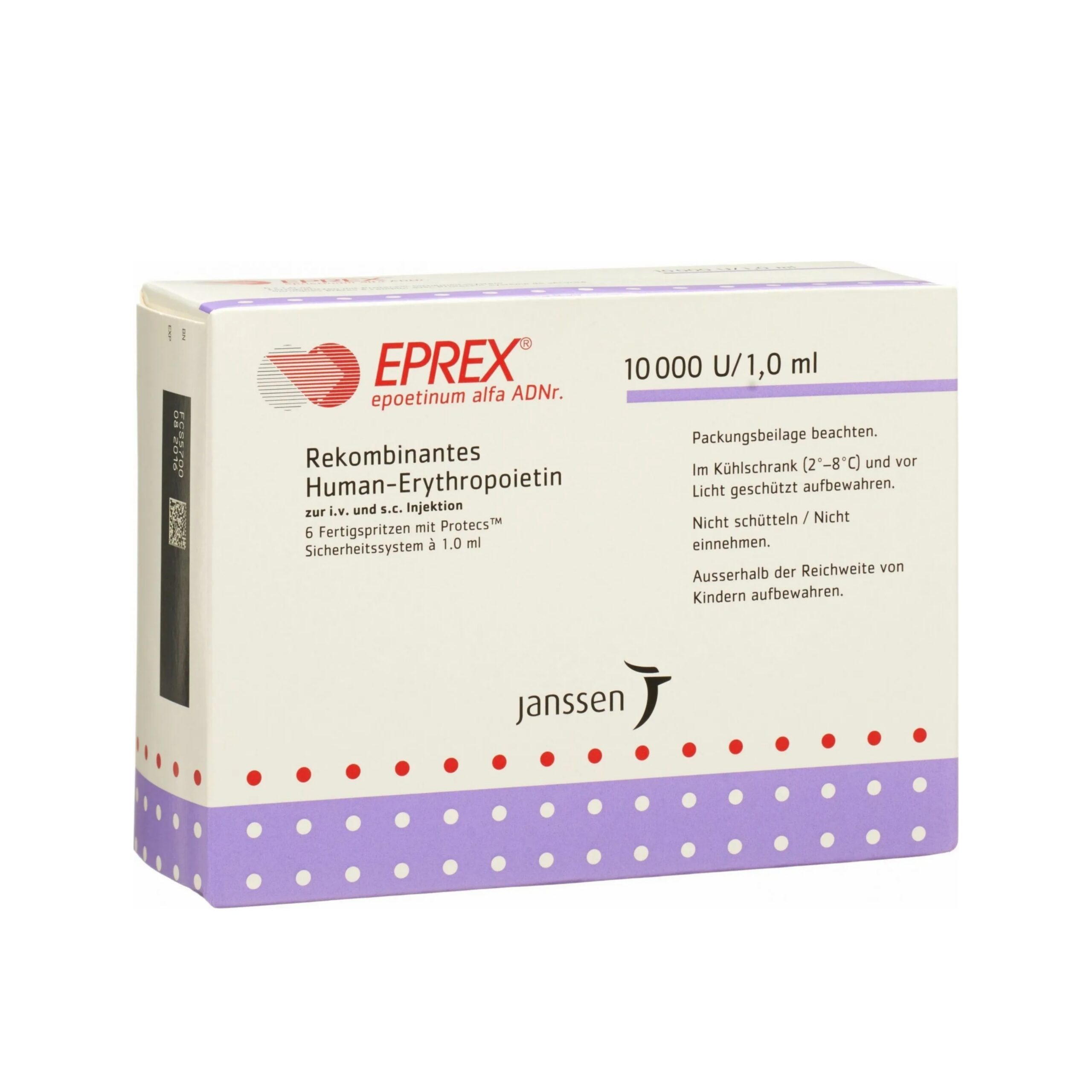 Picsart_25-10-22_18-11-14-520 Eprex 10000 IU Pre-Filled Syringe 6 pieces - الصورة 1