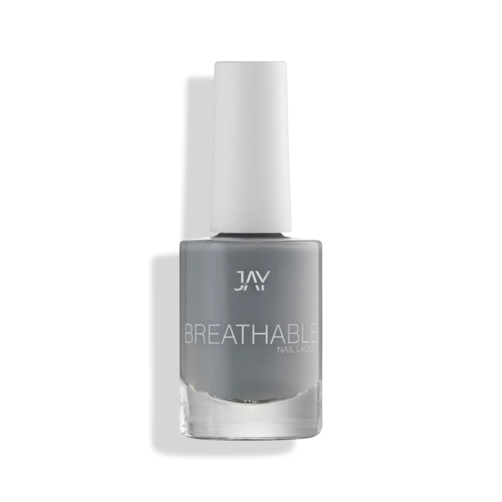 c5c09f93-aeb1-4db4-8fe5-29df005d7457 Jay Breathable Nail Polish #K05 Grey 11ml - Image 1