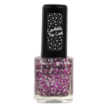 Nail Polish Confetti Plum & Bass BYS