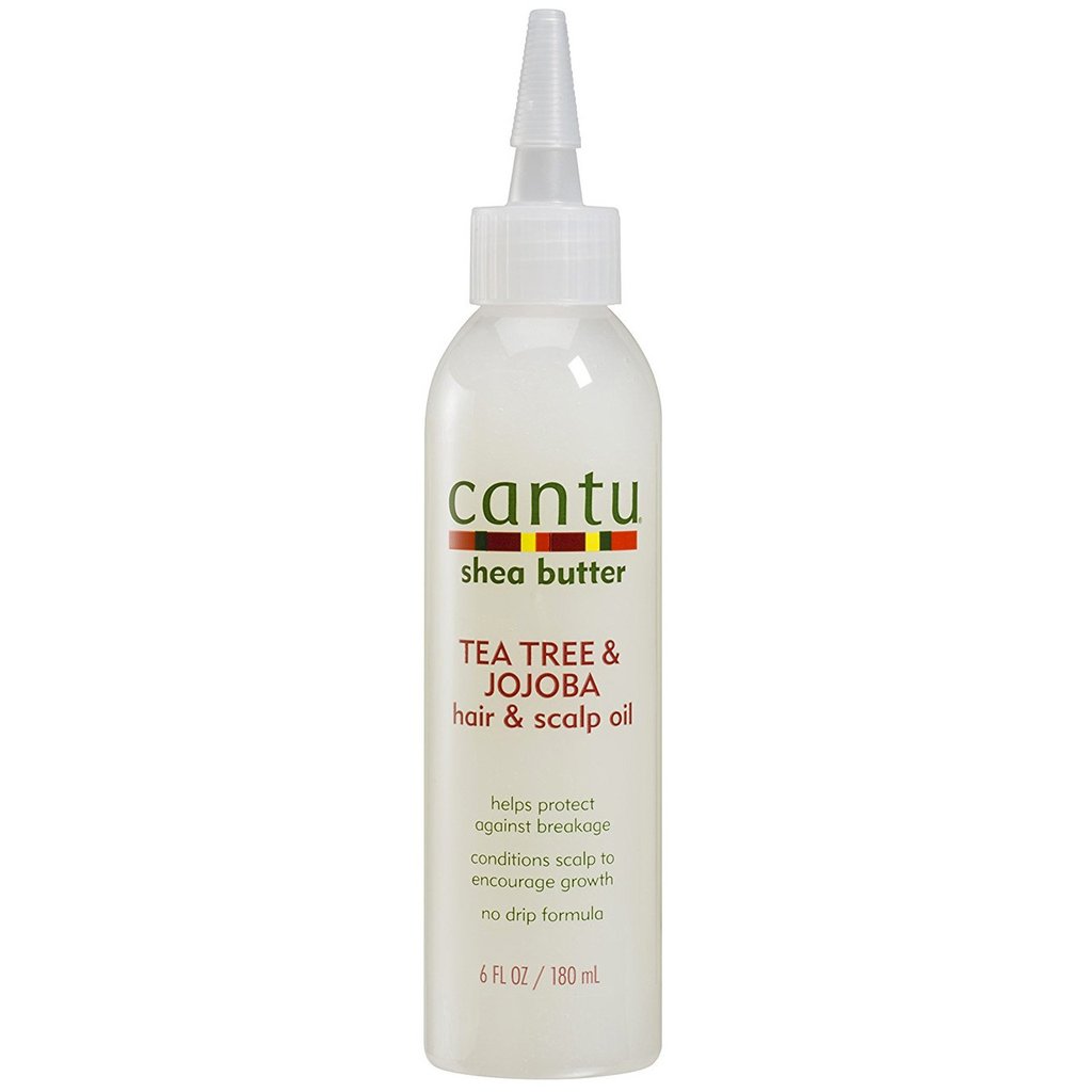 c88ffef0-7c7d-4486-8fb2-50a7965b25e0 Cantu Tea Tree and Jojoba Oil for Hair and Scalp 180 ml - Image 1