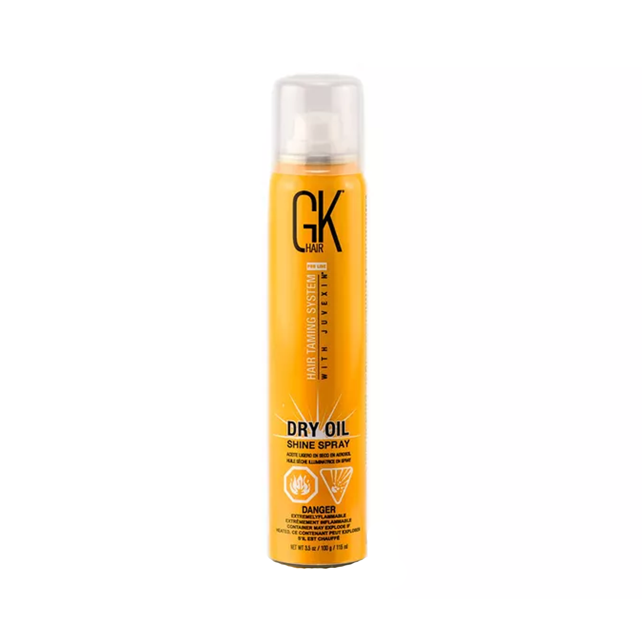 cb67cab0-9a93-4736-b6c9-1d8883a5146c GK Hair Dry Oil Spray 150ml - الصورة 1