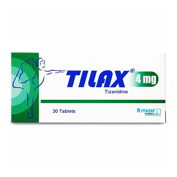 es 27oct 11 Tilax 4mg 30 Tablets - Image 1