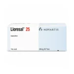 Lioresal 25 mg 50 Tablets