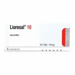 Lioresal 10 mg 50 Tablets