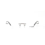 Vogue Rimless Eyeglasses VO3851I Unisex