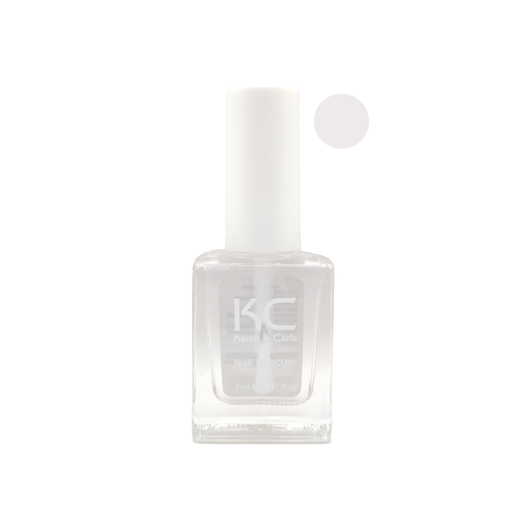 fdb792c0-b6e0-4cb2-b6e9-4586a3fc5dab Karen & Carla Nail Polish 11ml, Pure Beauty 137 - الصورة 1