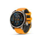 Garmin Fenix 8 - 47mm Amoled Sapphire Gps Smartwatch Graphit