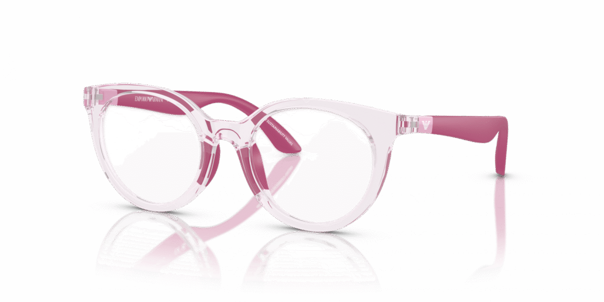 ⁦Emporio Armani Kids' prescription glasses EK3007 6139⁩ - الصورة ⁦4⁩