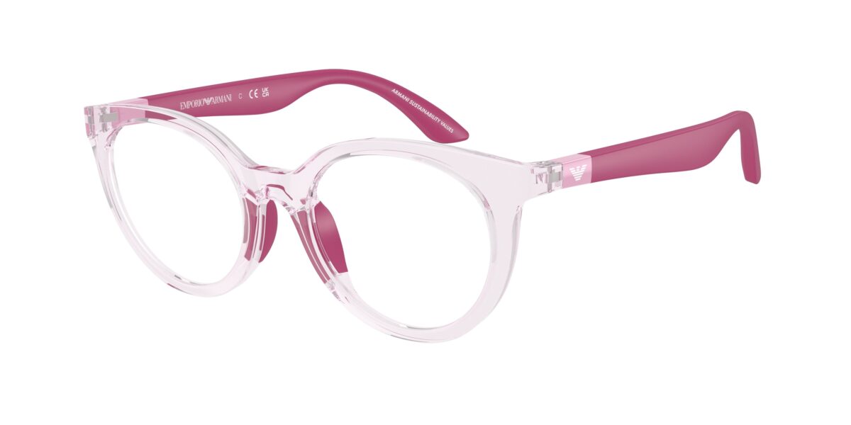 ⁦Emporio Armani Kids' prescription glasses EK3007 6139⁩ - الصورة ⁦6⁩