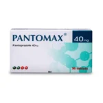 Pantomax 40 mg Pantoprazole Tablets 30 Count