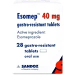 Esomep 40 mg esomeprazole Tablets × 28