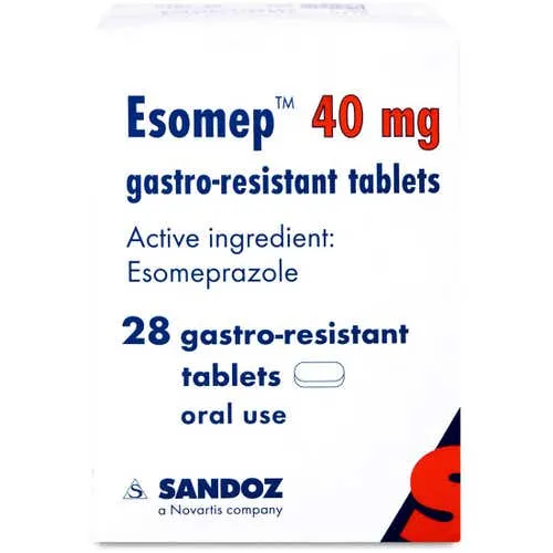 imgi_10_image Esomep 40 mg esomeprazole Tablets × 28 - الصورة 1