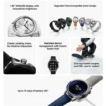 Xiaomi Smart Watch S4 Silver - Image 4